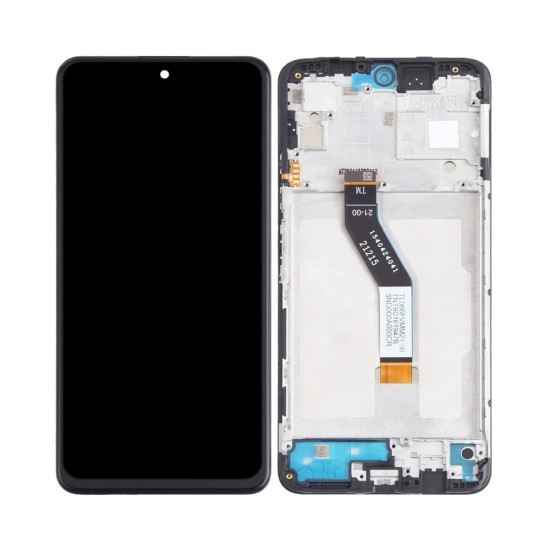 Touch+Display+Frame Xiaomi Redmi Note 11 5G/Redmi Note 11t 5G/Poco M4 Pro 5G Preto